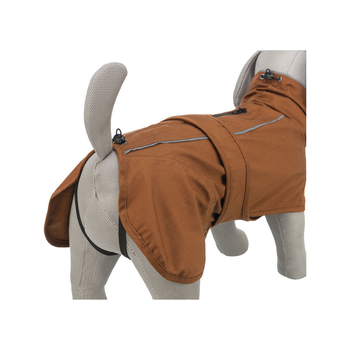 Regnrock för hundar Trixie Orange L